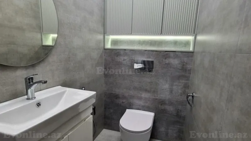 Satılır 3 otaqlı Mənzil Yeni tikili 86 m² Neftçilər m. - şəkil 9