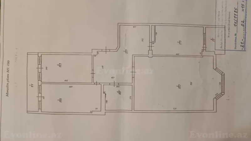 Satılır 3 otaqlı Mənzil Yeni tikili 154 m² Nizami m. - şəkil 6