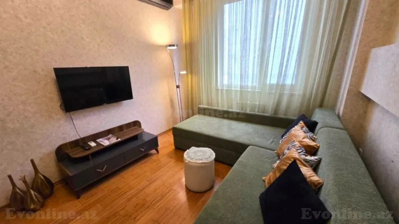 Satılır 2 otaqlı Mənzil Yeni tikili 52 m² 20 Yanvar m. - şəkil 2