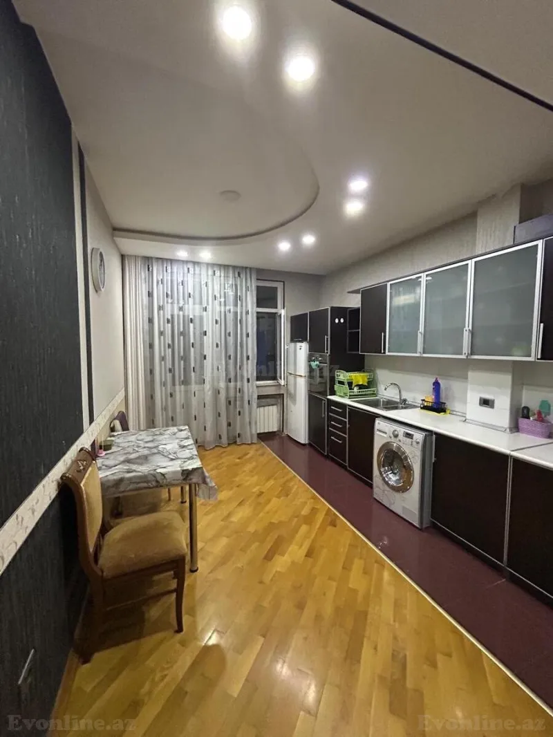 Satılır 3 otaqlı Mənzil Yeni tikili 123 m² Xətai m. - şəkil 3
