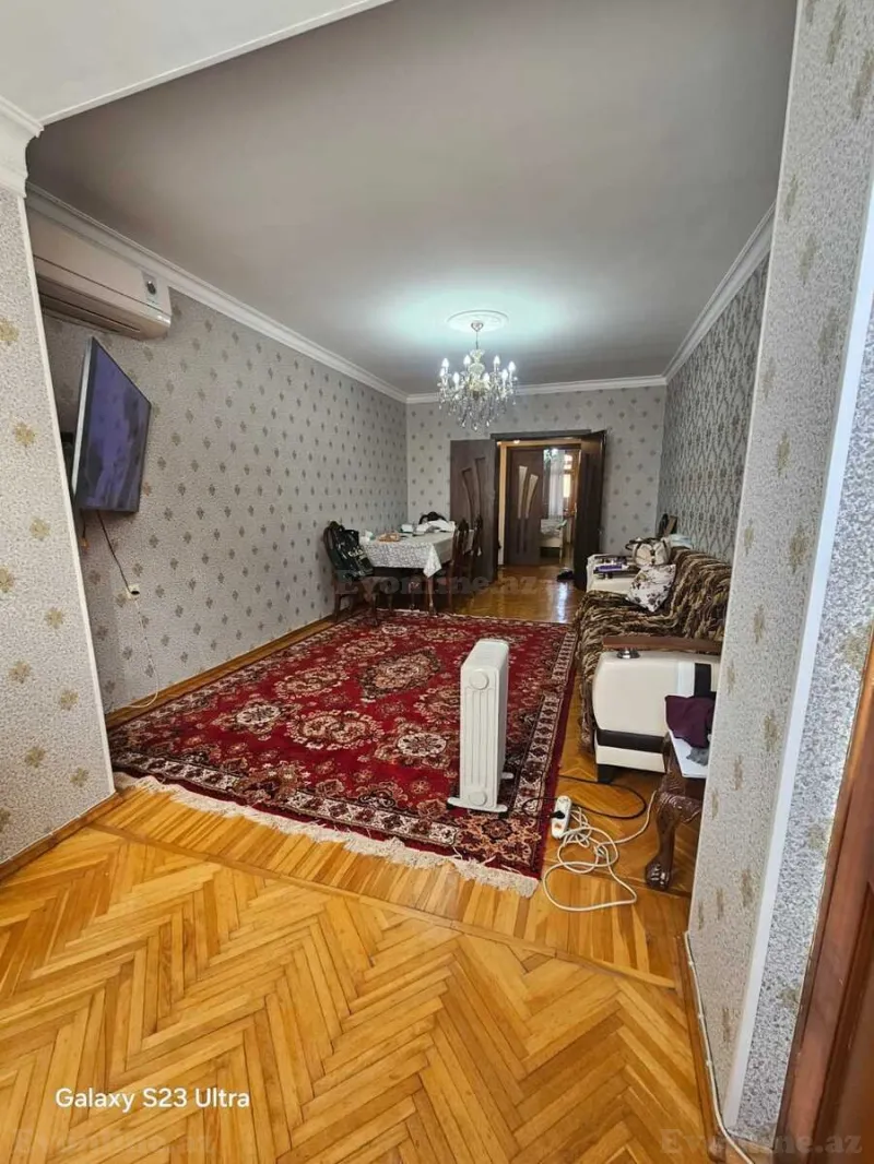 Satılır 3 otaqlı Mənzil Köhnə tikili 90 m² Yasamal - şəkil 3