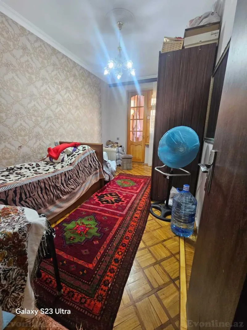 Satılır 3 otaqlı Mənzil Köhnə tikili 90 m² Yasamal - şəkil 5