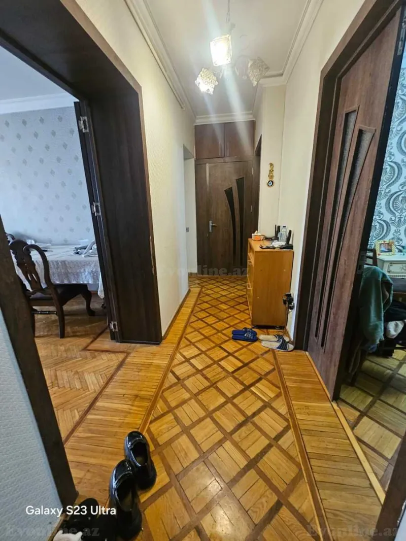 Satılır 3 otaqlı Mənzil Köhnə tikili 90 m² Yasamal - şəkil 6