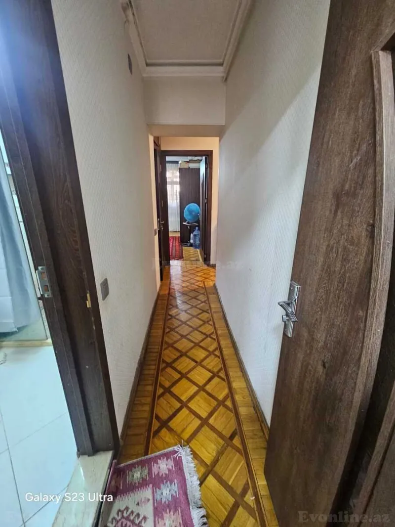 Satılır 3 otaqlı Mənzil Köhnə tikili 90 m² Yasamal - şəkil 8