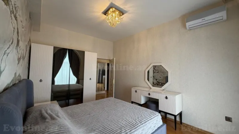 Kirayə verilir 2 otaqlı Mənzil Yeni tikili 75 m² Qara Qarayev m. - şəkil 5