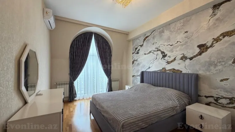 Kirayə verilir 2 otaqlı Mənzil Yeni tikili 75 m² Qara Qarayev m. - şəkil 7