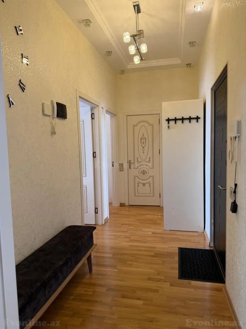 Kirayə verilir 2 otaqlı Mənzil Yeni tikili 75 m² Qara Qarayev m. - şəkil 10