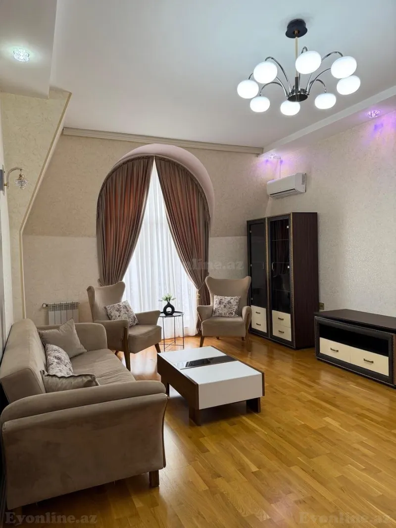Kirayə verilir 2 otaqlı Mənzil Yeni tikili 75 m² Qara Qarayev m. - şəkil 11