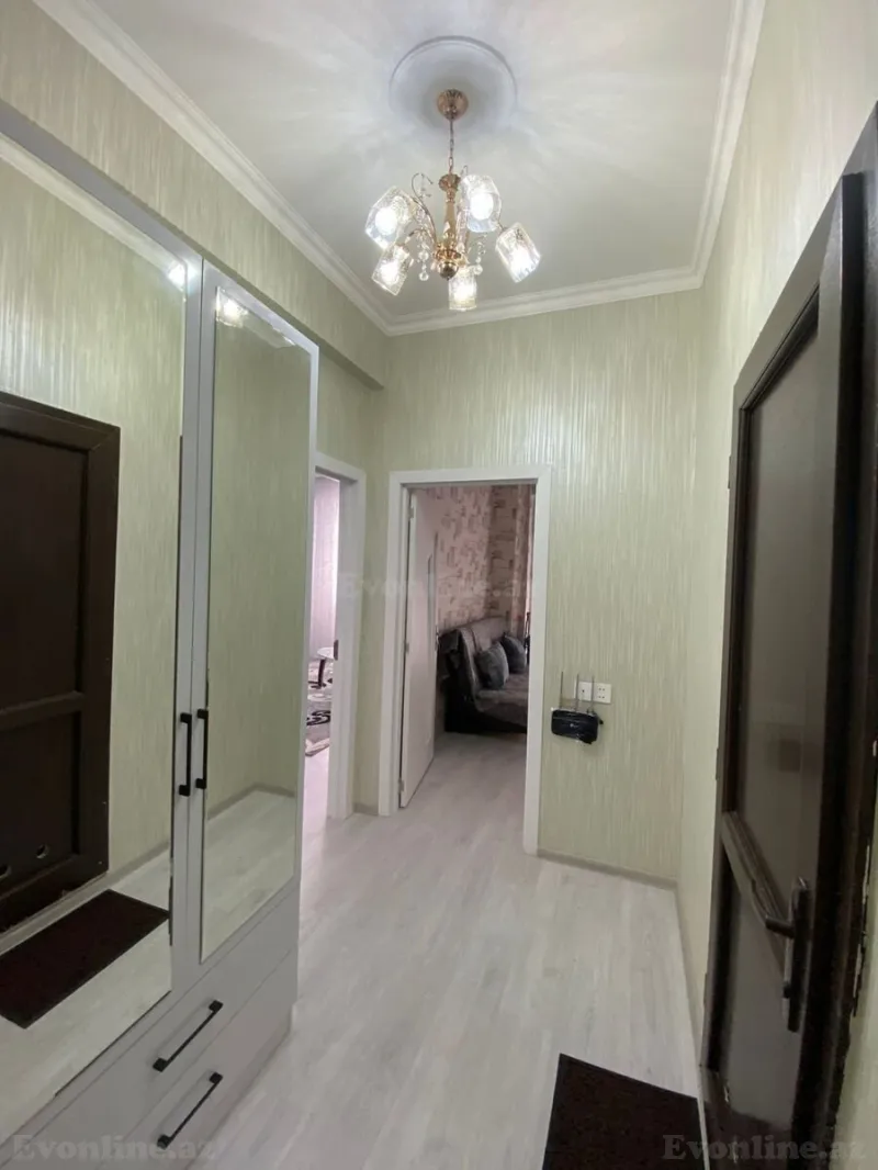 Satılır 1 otaqlı Mənzil Yeni tikili 51.4 m² Xətai r. - şəkil 2