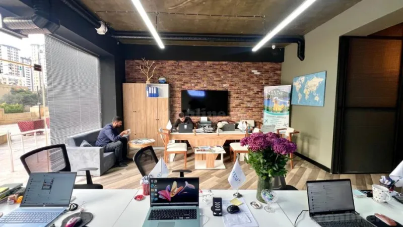 Kirayə verilir Ofis 80 m² Xətai m. - şəkil 3