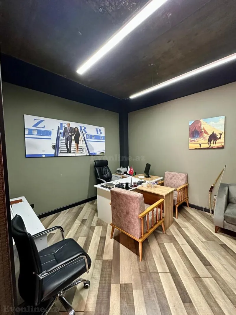 Kirayə verilir Ofis 80 m² Xətai m. - şəkil 7