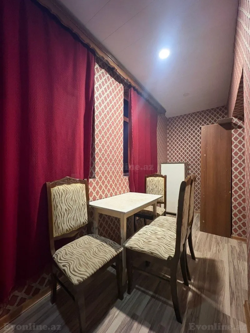 Kirayə verilir 1 otaqlı Mənzil Köhnə tikili 30 m² Köhnə Günəşli - şəkil 5