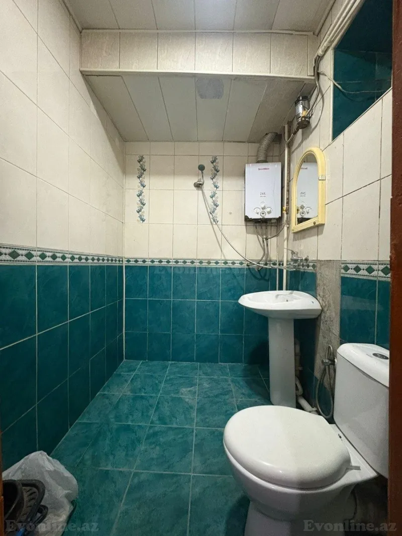 Kirayə verilir 1 otaqlı Mənzil Köhnə tikili 30 m² Köhnə Günəşli - şəkil 8