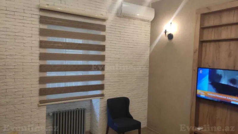 Kirayə verilir 2 otaqlı Mənzil Köhnə tikili 50 m² Sahil m. - şəkil 5