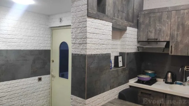 Kirayə verilir 2 otaqlı Mənzil Köhnə tikili 50 m² Sahil m. - şəkil 10