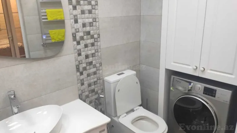 Kirayə verilir 2 otaqlı Mənzil Köhnə tikili 50 m² Sahil m. - şəkil 14