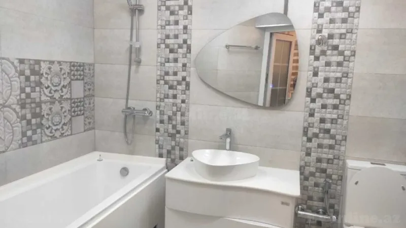 Kirayə verilir 2 otaqlı Mənzil Köhnə tikili 50 m² Sahil m. - şəkil 15