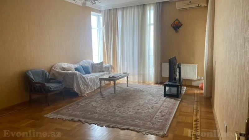 Kirayə verilir 3 otaqlı Mənzil Yeni tikili 124 m² Xalqlar Dostluğu m. - şəkil 7