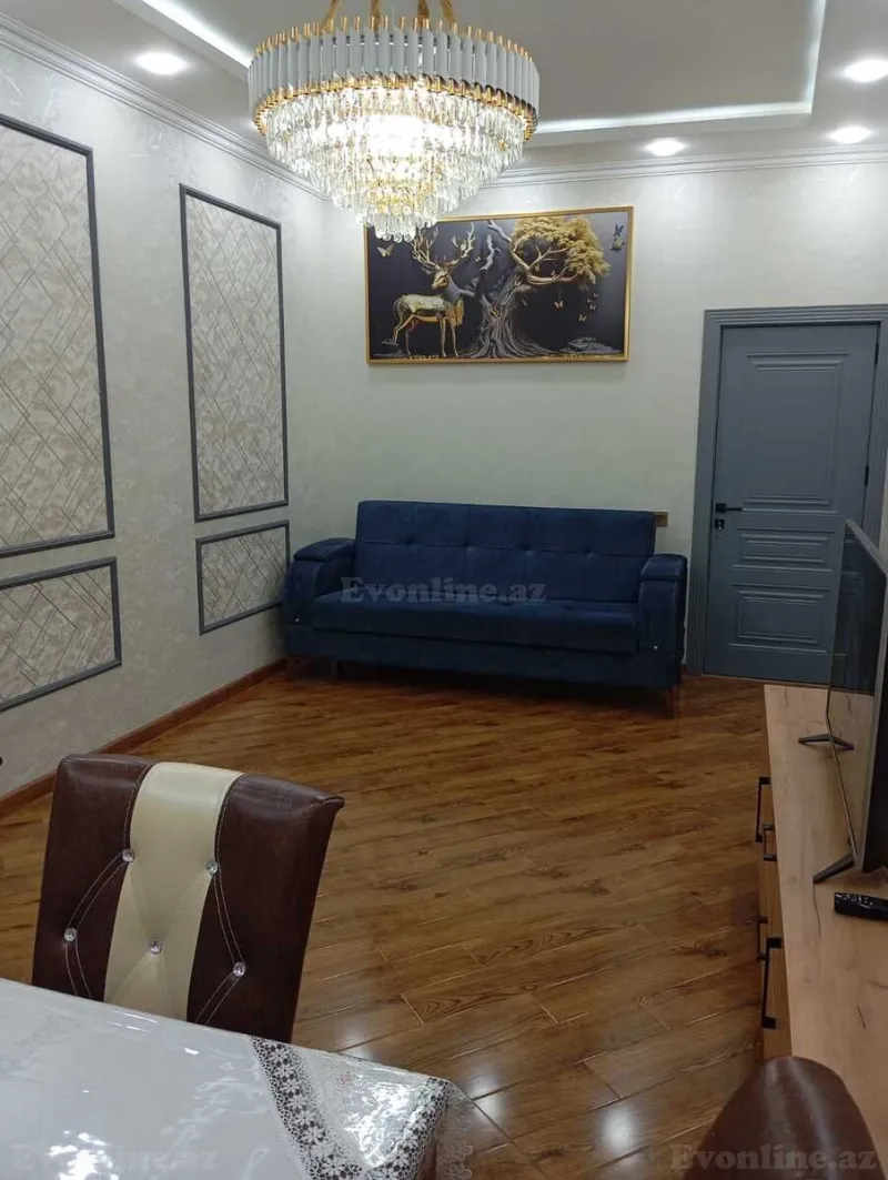 Satılır 3 otaqlı Mənzil Yeni tikili 106 m² Qara Qarayev m.