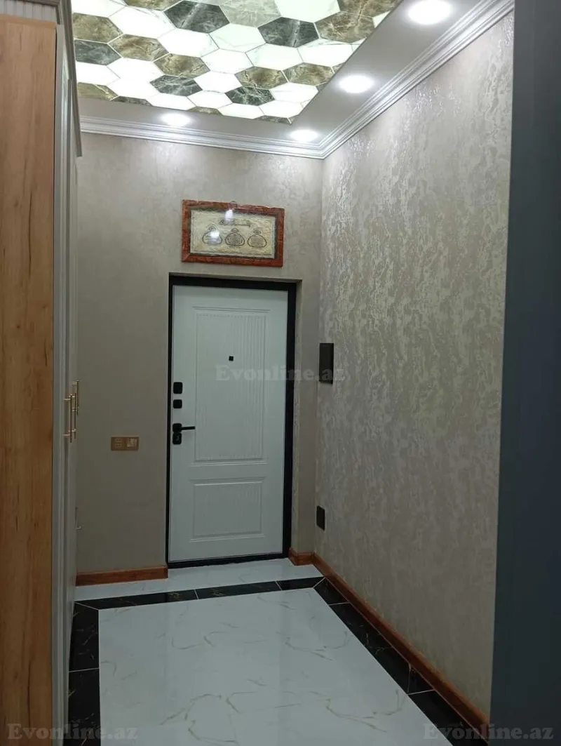 Satılır 3 otaqlı Mənzil Yeni tikili 106 m² Qara Qarayev m. - şəkil 7