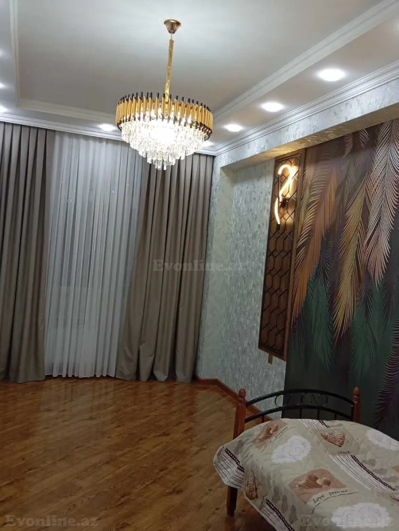 Satılır 3 otaqlı Mənzil Yeni tikili 106 m² Qara Qarayev m. - şəkil 8
