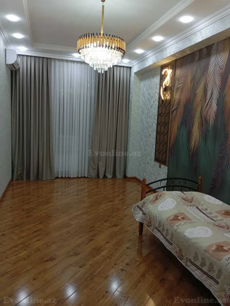 Satılır 3 otaqlı Mənzil Yeni tikili 106 m² Qara Qarayev m. - şəkil 9