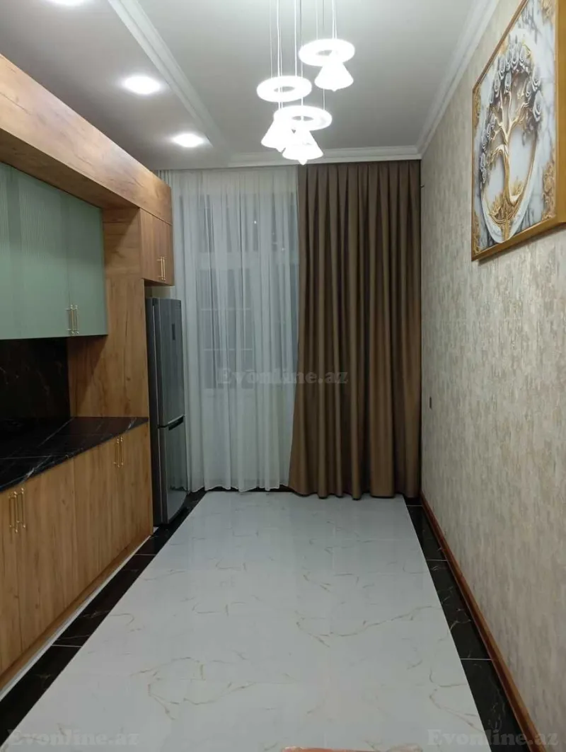 Satılır 3 otaqlı Mənzil Yeni tikili 106 m² Qara Qarayev m. - şəkil 14