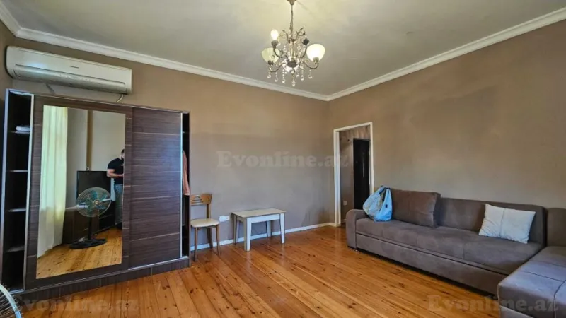 Kirayə verilir 2 otaqlı Mənzil Yeni tikili 56 m² Nərimanov r. - şəkil 2