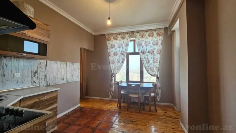 Kirayə verilir 2 otaqlı Mənzil Yeni tikili 56 m² Nərimanov r. - şəkil 3