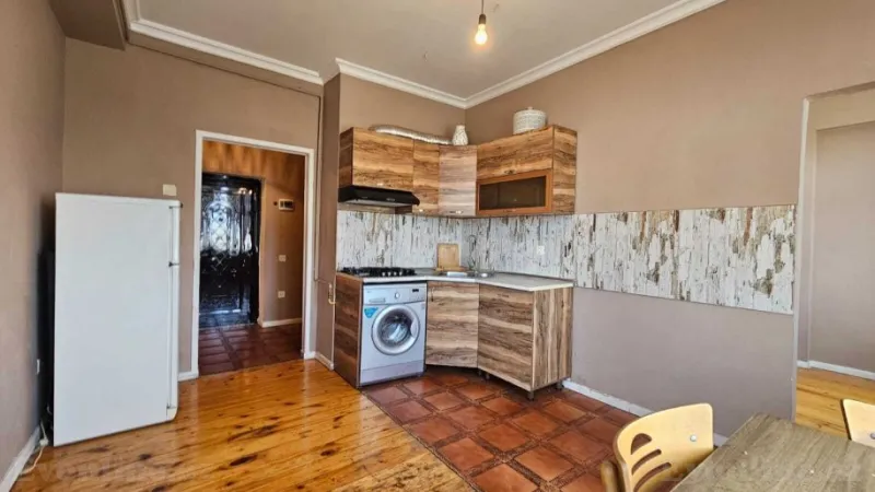 Kirayə verilir 2 otaqlı Mənzil Yeni tikili 56 m² Nərimanov r. - şəkil 4