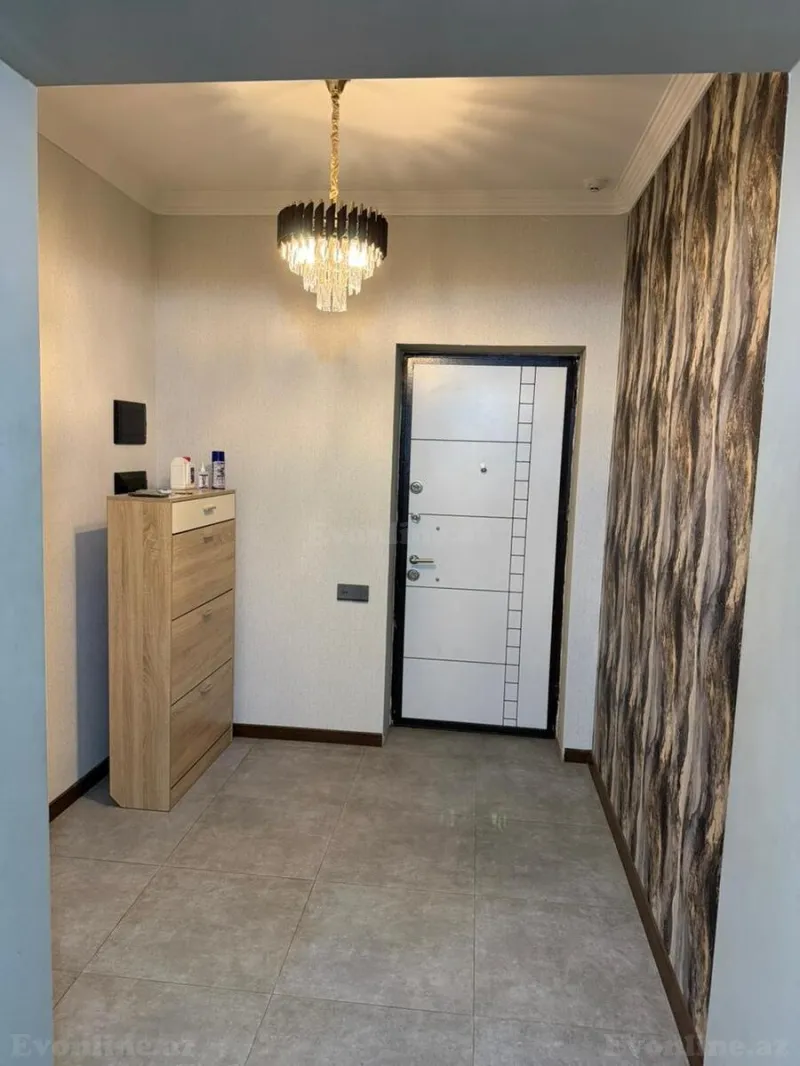 Kirayə verilir 3 otaqlı Mənzil Yeni tikili 110 m² 8 Noyabr m. - şəkil 8