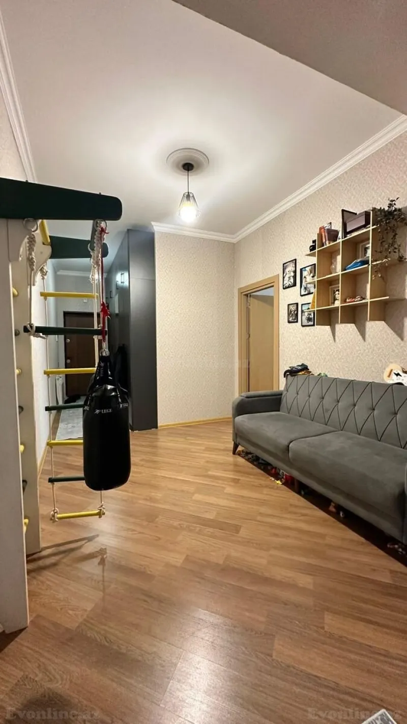 Satılır 2 otaqlı Mənzil Yeni tikili 105 m² Bayıl - şəkil 4