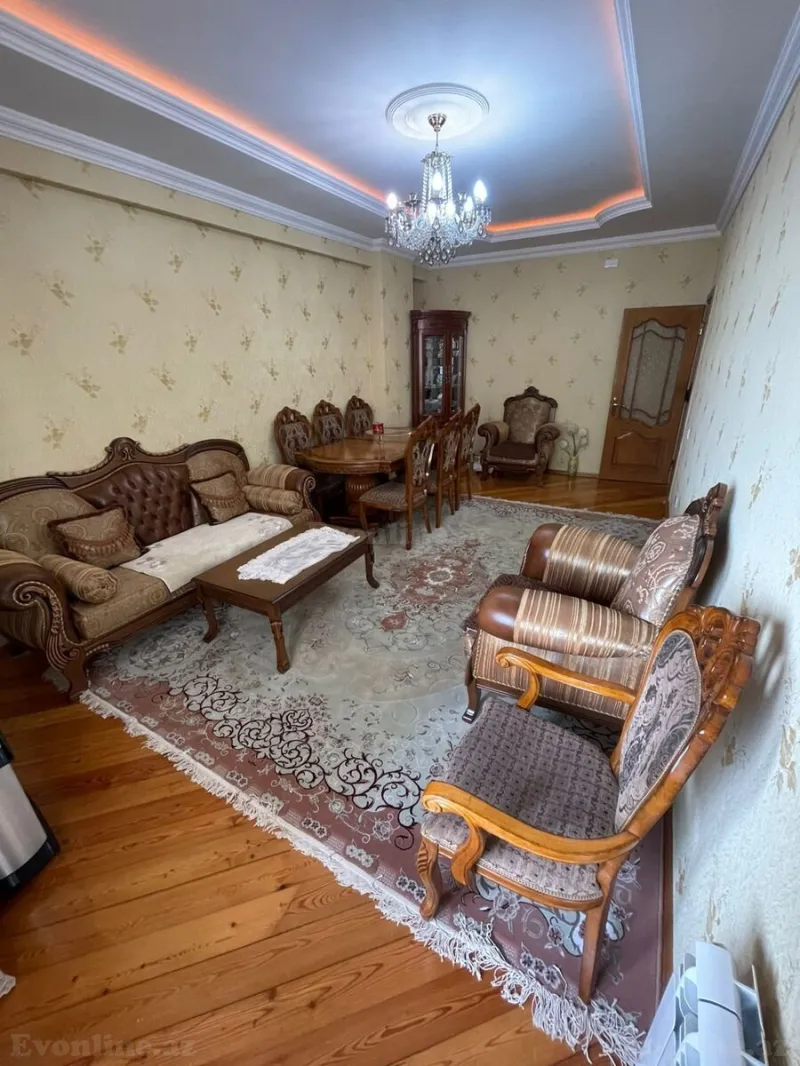 Satılır 3 otaqlı Mənzil Yeni tikili 84 m² 8-ci kilometr