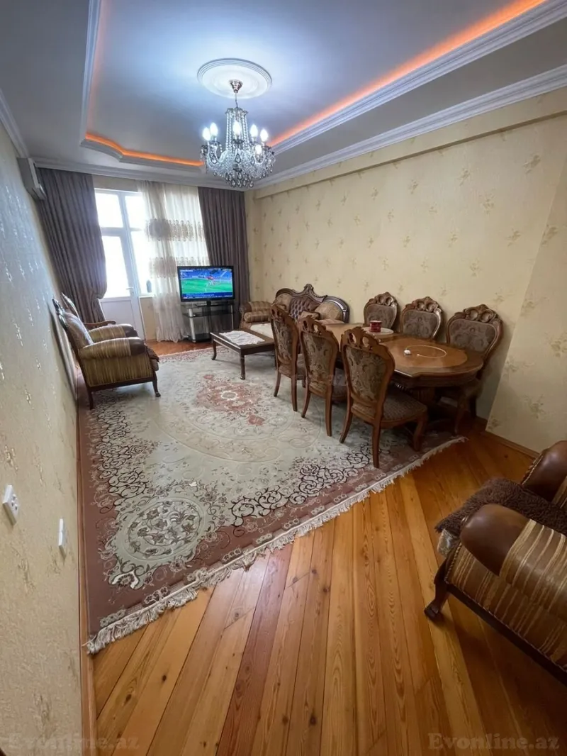 Satılır 3 otaqlı Mənzil Yeni tikili 84 m² 8-ci kilometr - şəkil 2