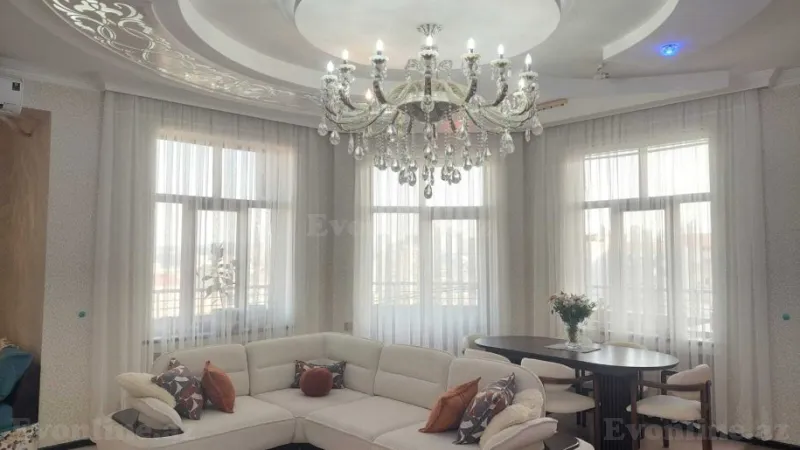 Satılır 4 otaqlı Mənzil Yeni tikili 170 m² Nizami m. - şəkil 2