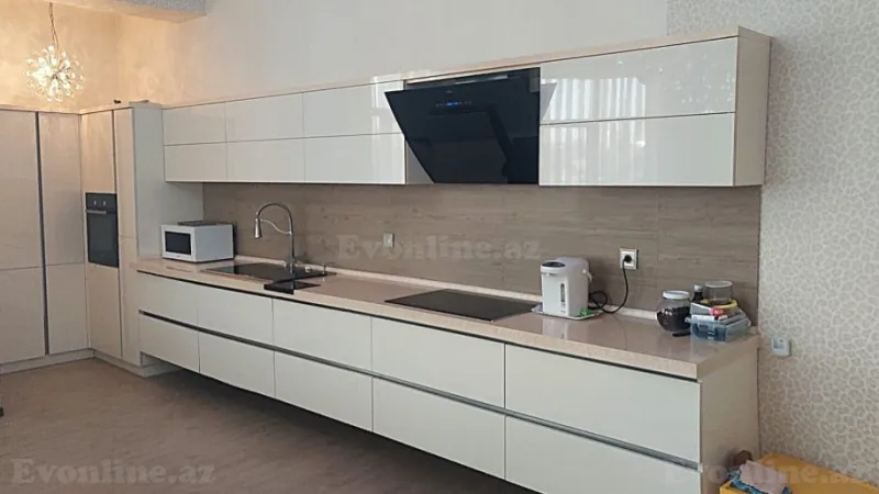 Satılır 4 otaqlı Mənzil Yeni tikili 170 m² Nizami m. - şəkil 3