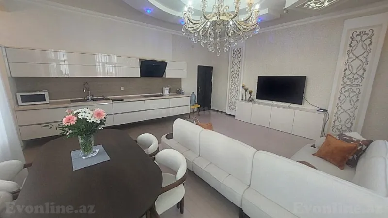 Satılır 4 otaqlı Mənzil Yeni tikili 170 m² Nizami m. - şəkil 4