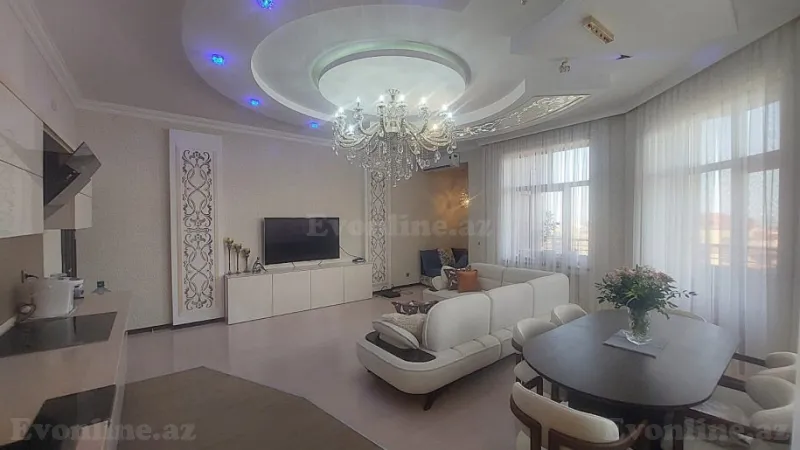 Satılır 4 otaqlı Mənzil Yeni tikili 170 m² Nizami m. - şəkil 5