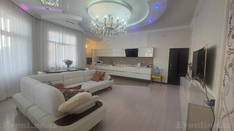 Satılır 4 otaqlı Mənzil Yeni tikili 170 m² Nizami m. - şəkil 6