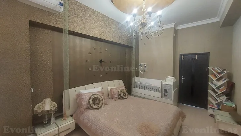 Satılır 4 otaqlı Mənzil Yeni tikili 170 m² Nizami m. - şəkil 9