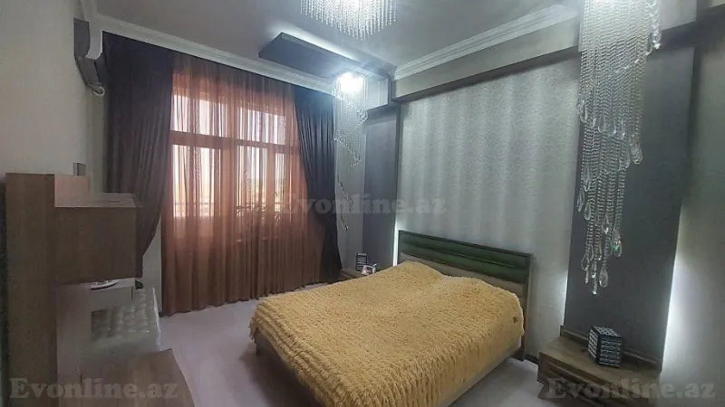 Satılır 4 otaqlı Mənzil Yeni tikili 170 m² Nizami m. - şəkil 10