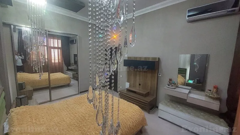 Satılır 4 otaqlı Mənzil Yeni tikili 170 m² Nizami m. - şəkil 13