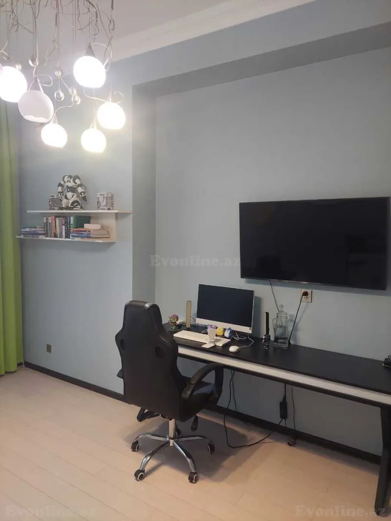 Satılır 4 otaqlı Mənzil Yeni tikili 170 m² Nizami m. - şəkil 17