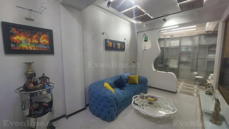 Satılır 4 otaqlı Mənzil Yeni tikili 170 m² Nizami m. - şəkil 20