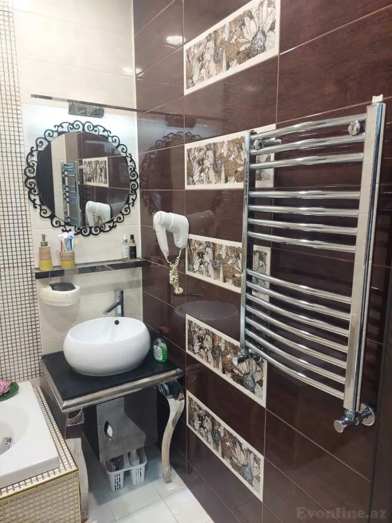 Satılır 4 otaqlı Mənzil Yeni tikili 170 m² Nizami m. - şəkil 21