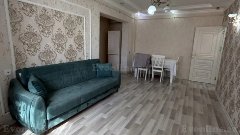 Kirayə verilir 2 otaqlı Mənzil Köhnə tikili 45 m² Əhmədli - şəkil 2