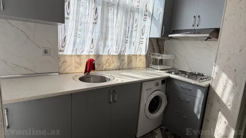 Kirayə verilir 2 otaqlı Mənzil Köhnə tikili 45 m² Əhmədli - şəkil 7