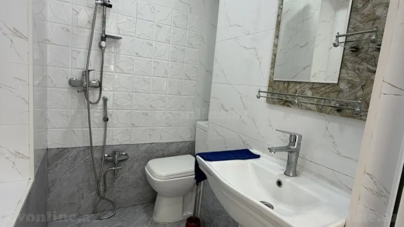 Kirayə verilir 2 otaqlı Mənzil Köhnə tikili 45 m² Əhmədli - şəkil 9