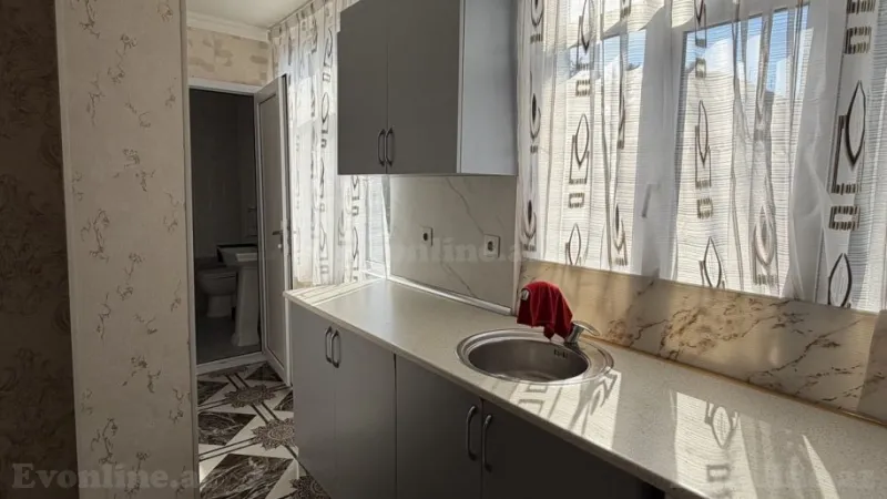 Kirayə verilir 2 otaqlı Mənzil Köhnə tikili 45 m² Əhmədli - şəkil 10