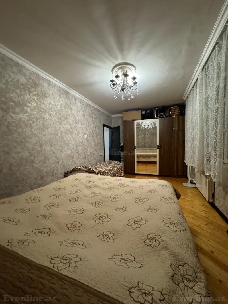 Satılır 3 otaqlı Mənzil Köhnə tikili 65 m² Qaraçuxur - şəkil 4